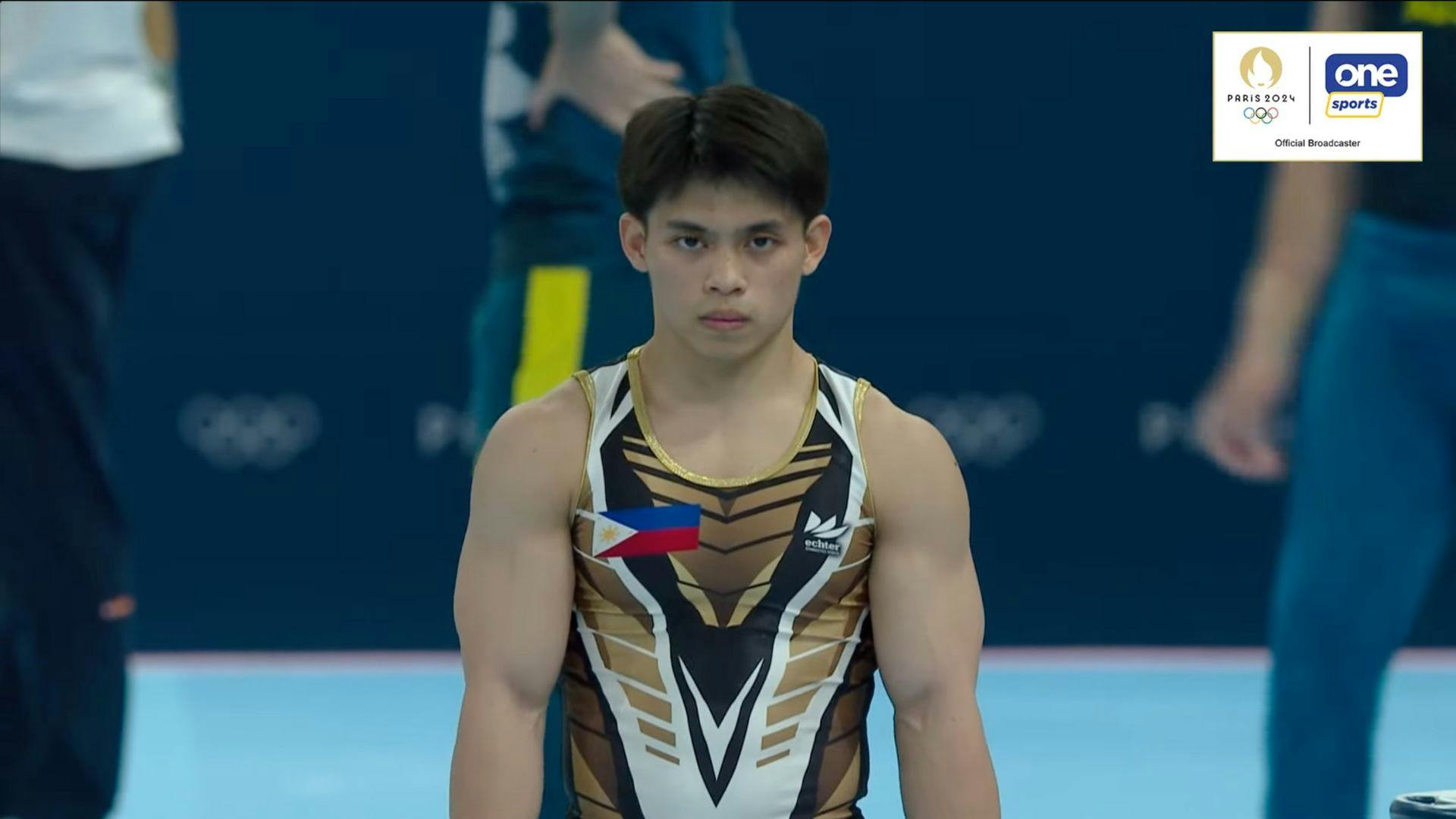 Carlos Yulo misses out on medal finish, finishes 12th in Paris 2024 all-around gymnastics finals